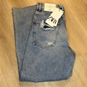 Zara The Pepper Mom in Pasadena Blue NWT